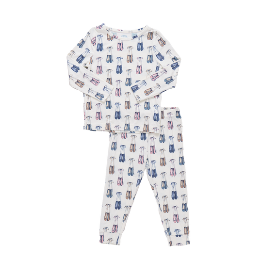 Pink Chicken - Ballet Bamboo PJ Set