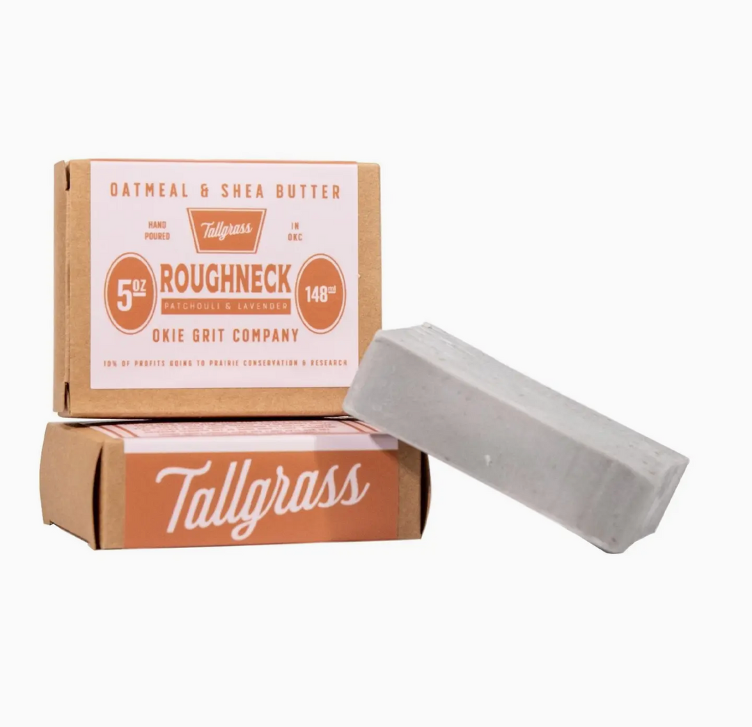 Roughneck Patchouli Lavender Bar of Soap