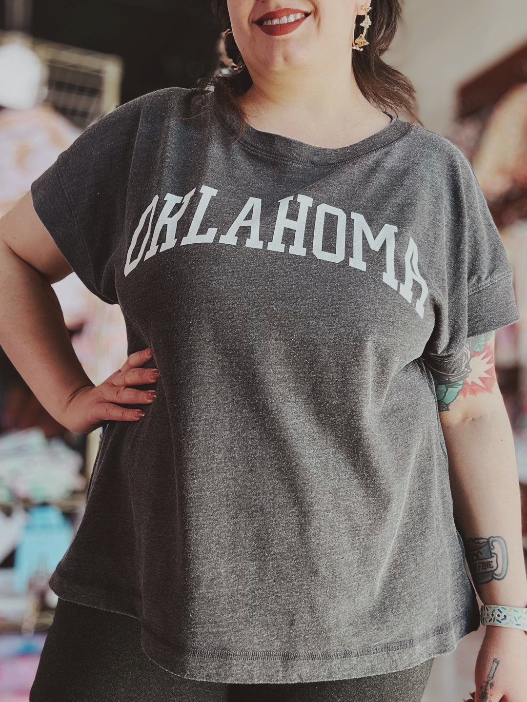 Oklahoma Relaxed Muscle Tshirt
