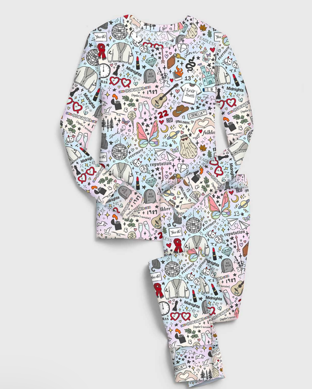 Gifts Galore On Tour Bamboo Kid's Long Sleeve Lounge Set