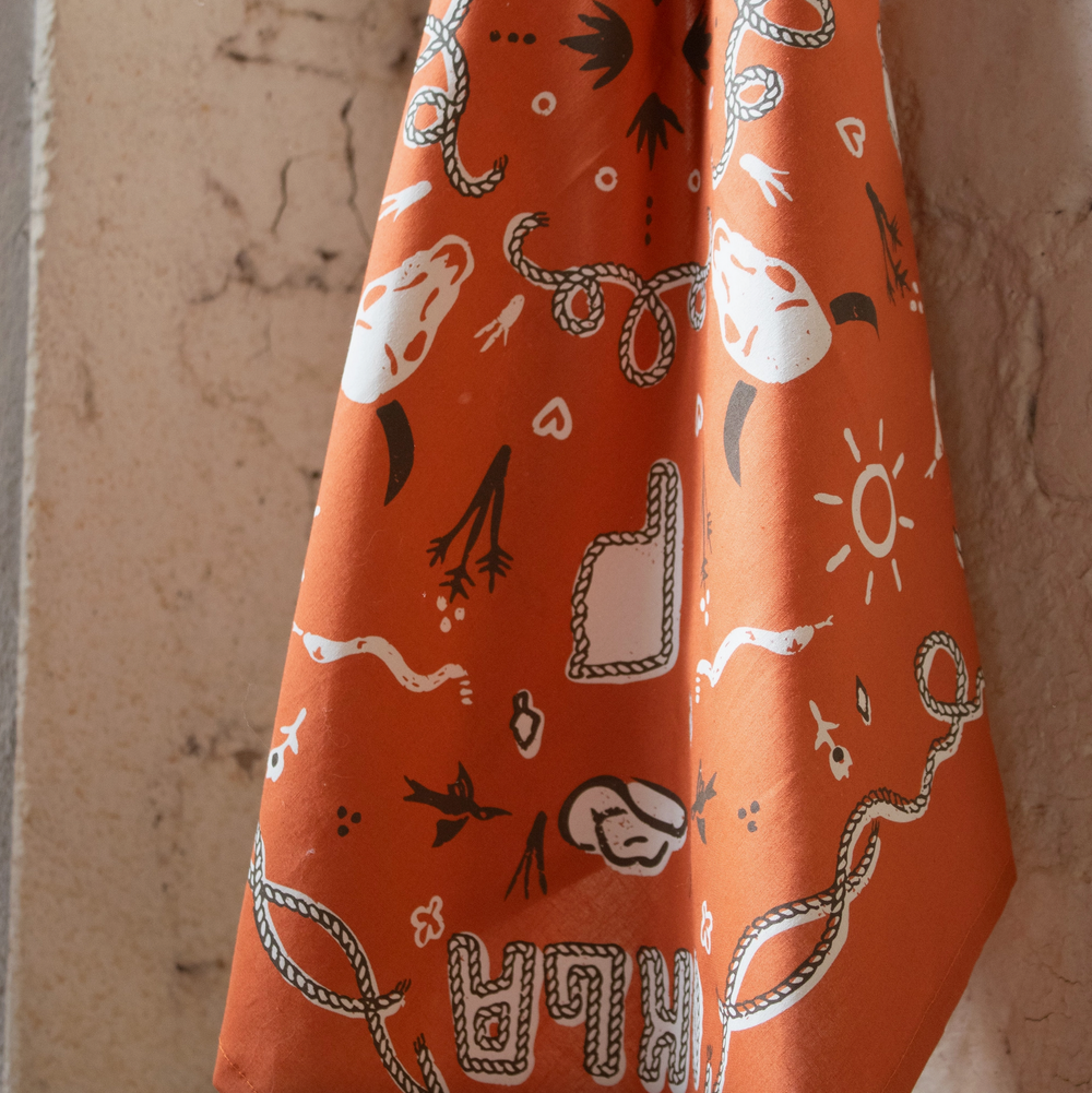 Ranch Style Okla Bandana