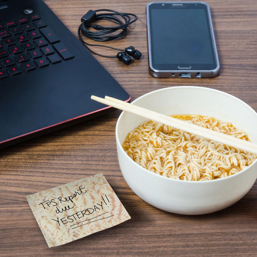 Ramen Sticky Notes