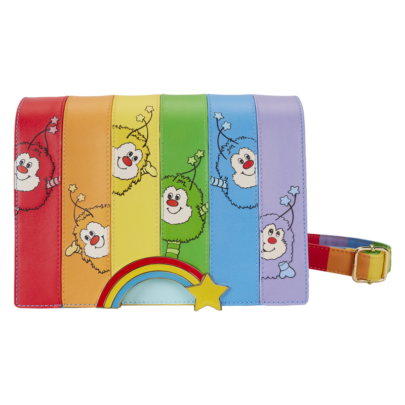 Loungefly - Rainbow Brite Rainbow Sprites Crossbody Bag