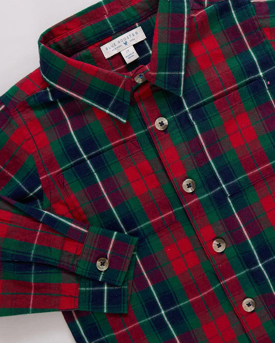 Pink Chicken - Red Tartan Jack Shirt