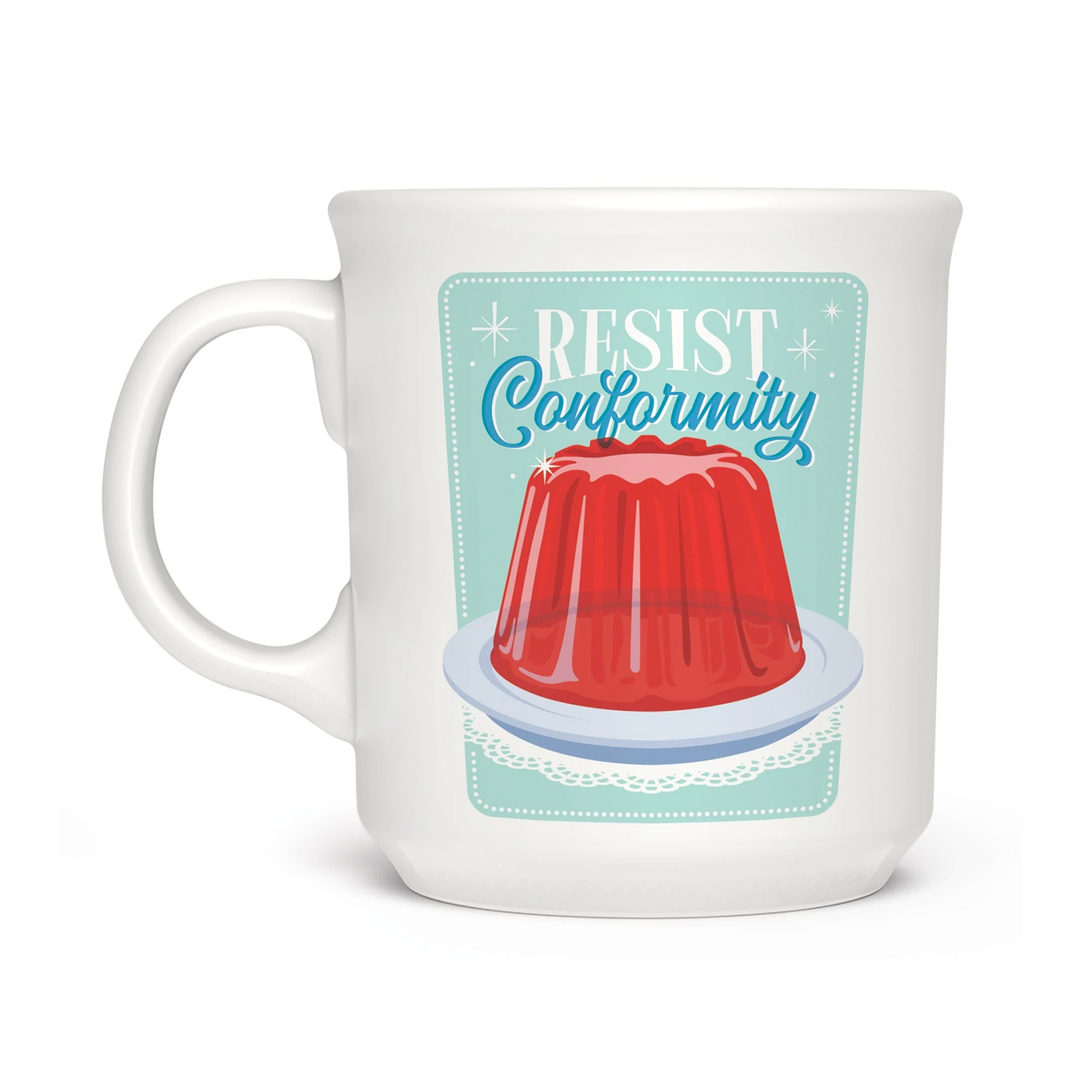 Resist Conformity Mug
