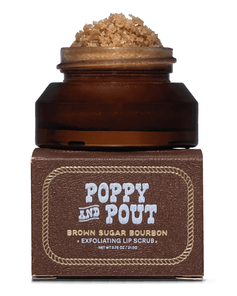 Rhinestone Rodeo Brown Sugar Bourbon Lip Scrub