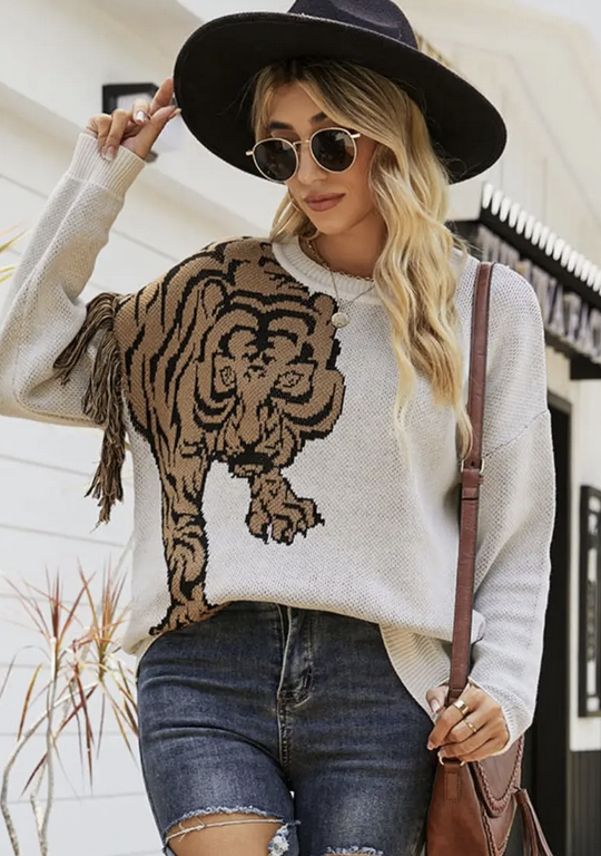 Tiger Sweater