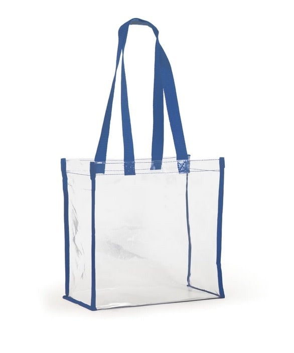 Royal Clear Stadium Tote