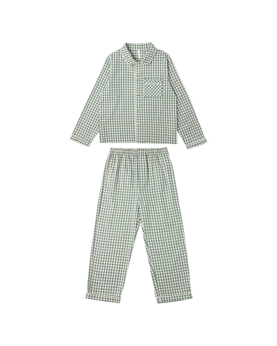 Rylee + Cru - Gingham Long Sleeve Pajamas