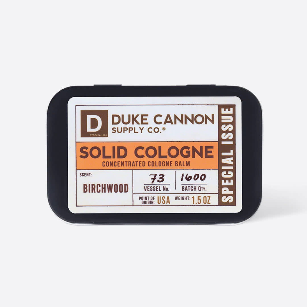 Solid Cologne-Birchwood