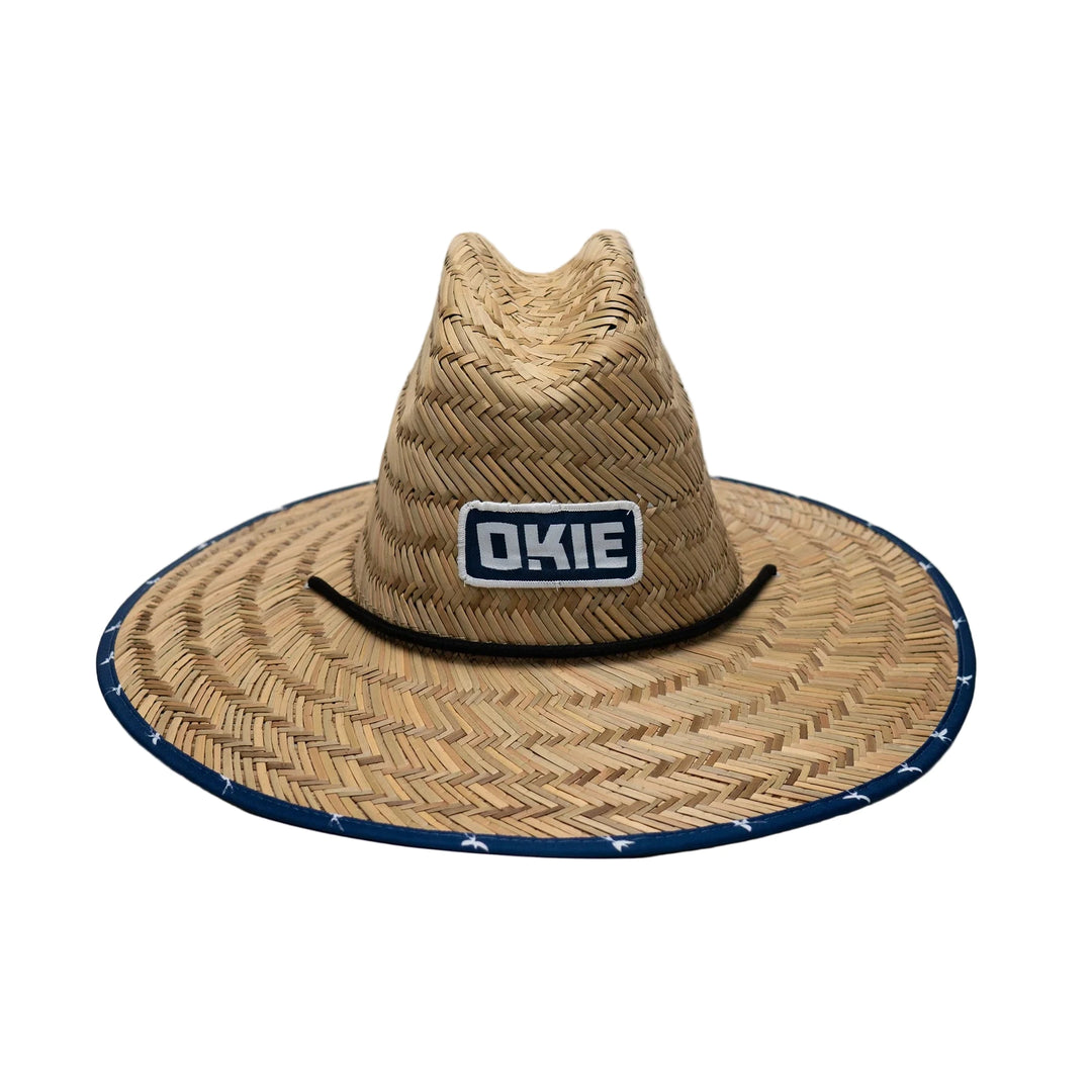 The Okie Brand Toddler Scissortail Straw Hat