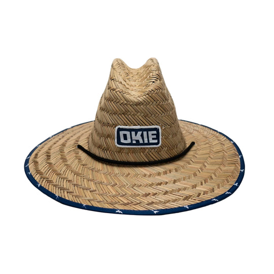 The Okie Brand Toddler Scissortail Straw Hat