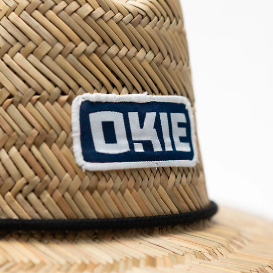The Okie Brand Toddler Scissortail Straw Hat