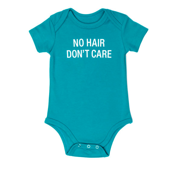 No Hair Bodysuit 3-6M