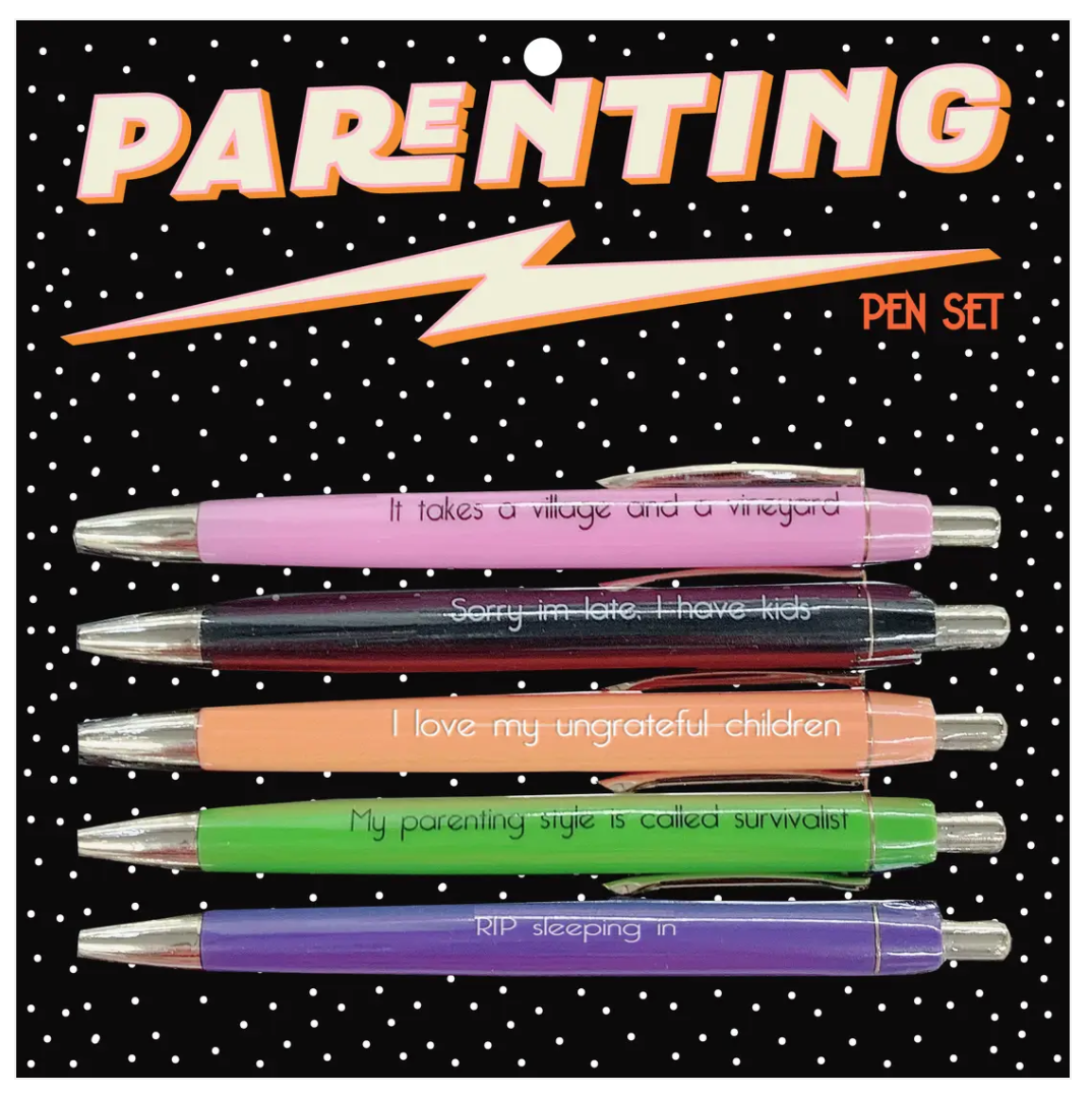 Parenting Pen Set