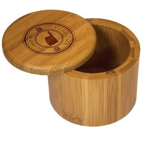 Oklahoma State Stamp Series Salt Box