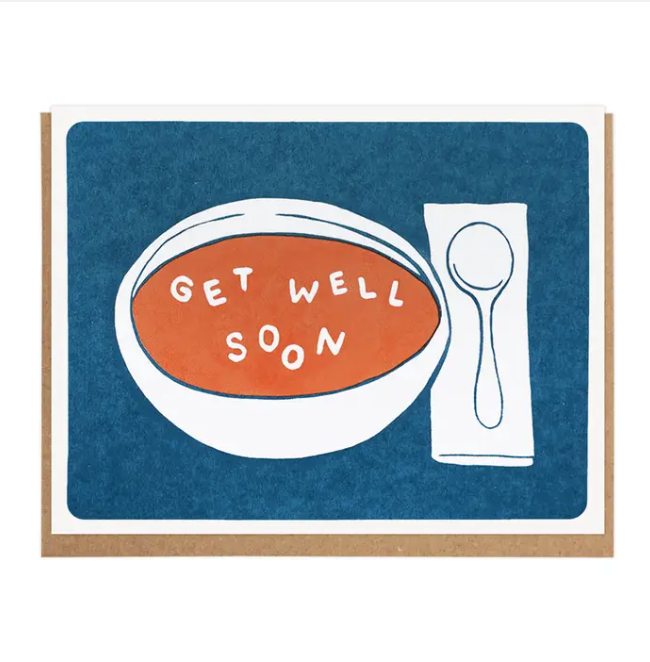 Get Well Soon Soup Card