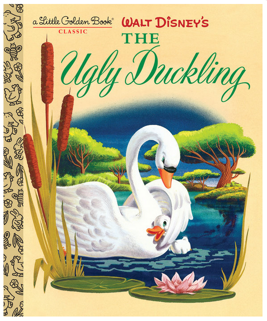 The Ugly Duckling Little Golden Book