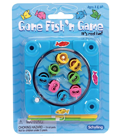 Mini Gone Fish'n Game