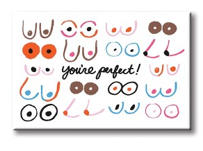 You're Perfect Boobs Magnet