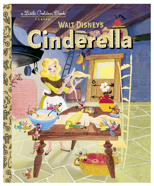 Cinderella Little Golden Book