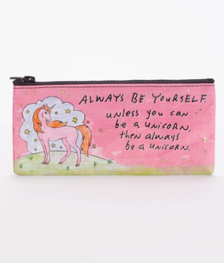 Always Be a Unicorn Pencil Case