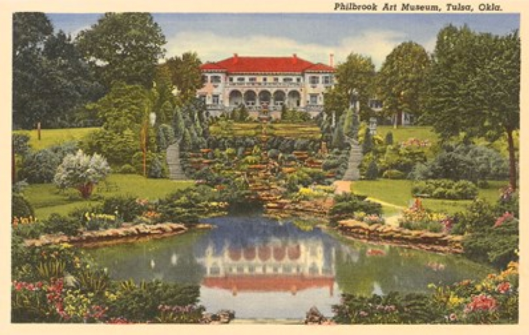 Philbrook Art Museum Postcard