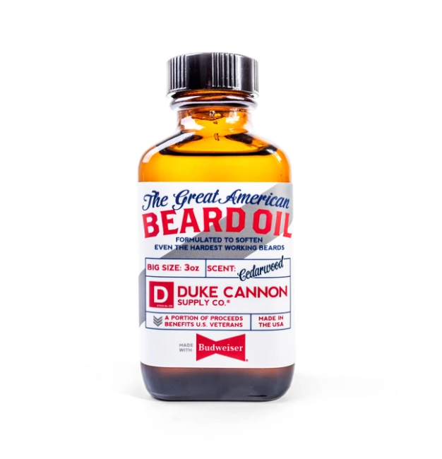 Budweiser Beard Oil