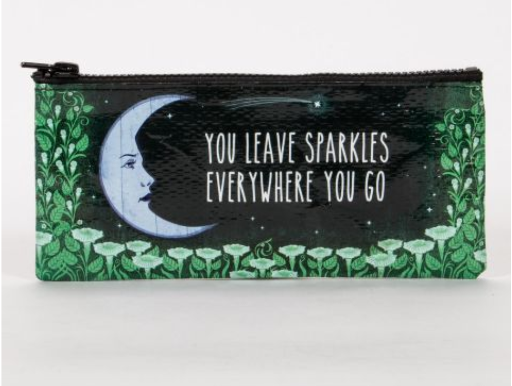 You Leave Sparkles Pencil Case
