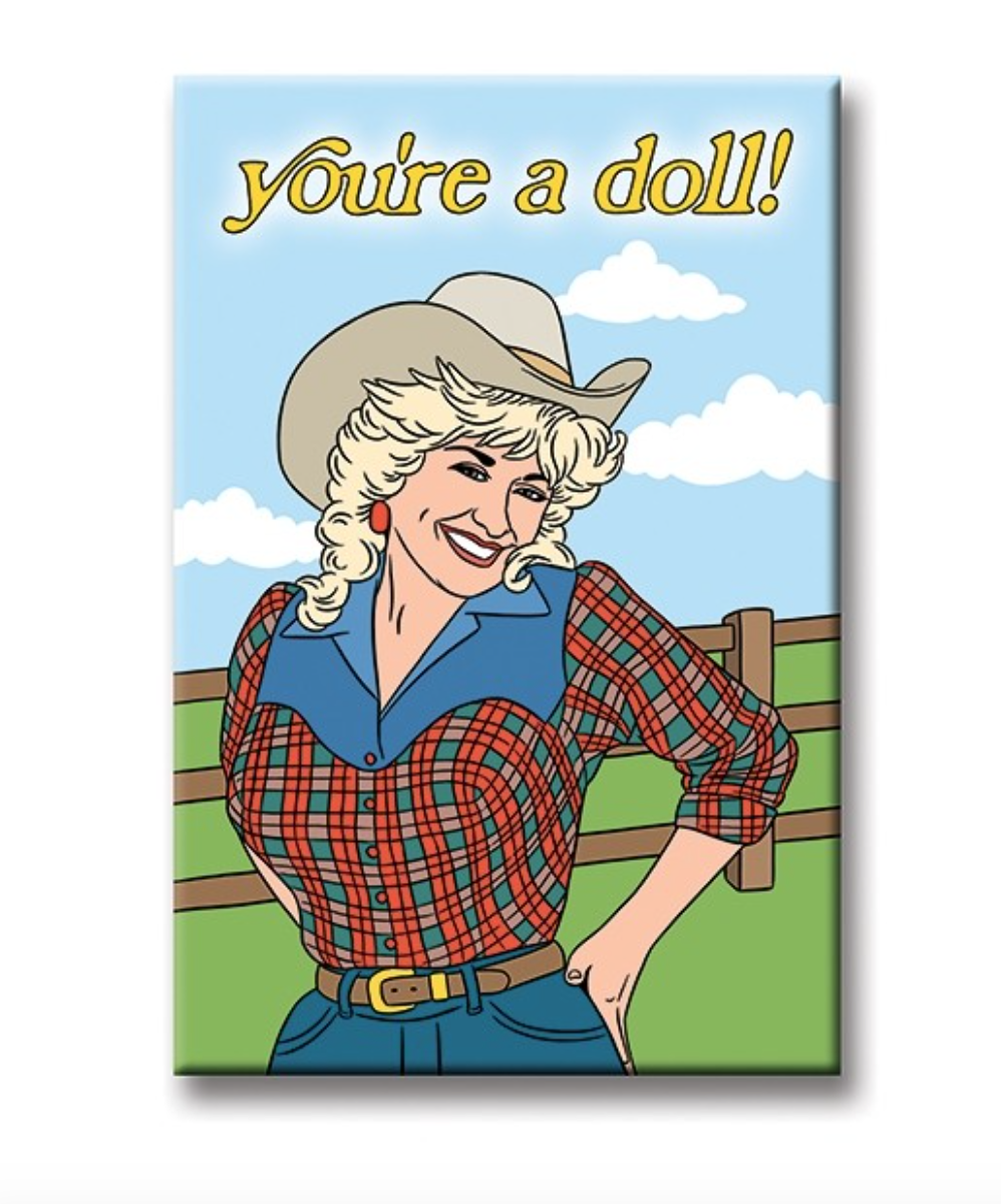 Dolly You're A Doll Magnet