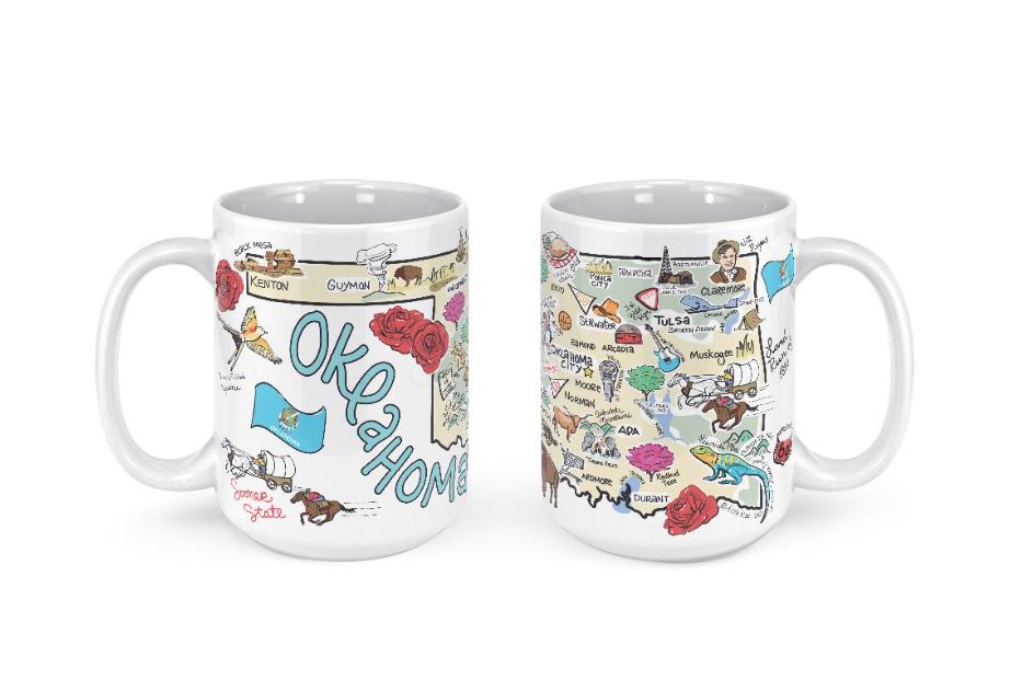 Oklahoma Mug