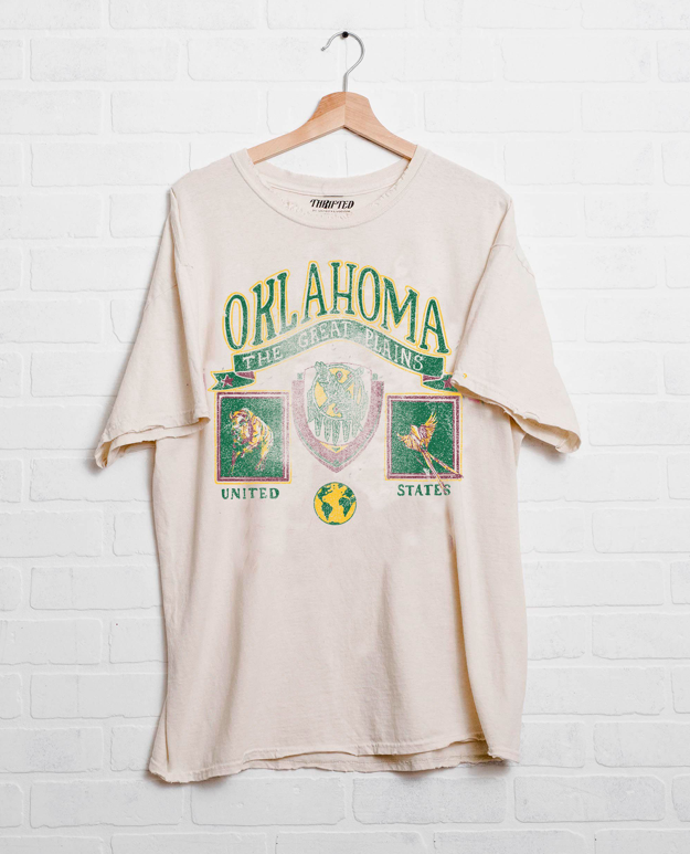 Oklahoma Patch Off-White Tshirt