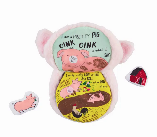 Pig Puppet Book