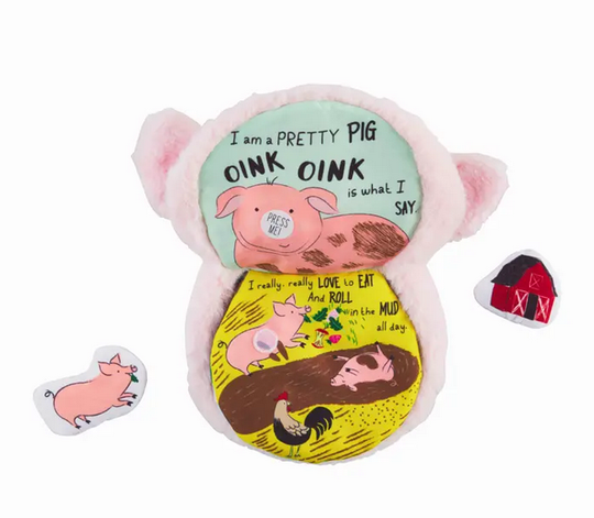 Pig Puppet Book