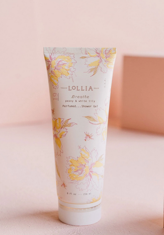 Breathe Perfumed Shower Gel