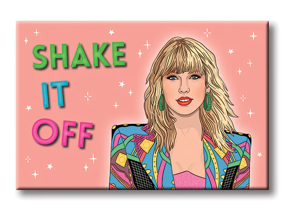Taylor Swift Shake it Off Magnet