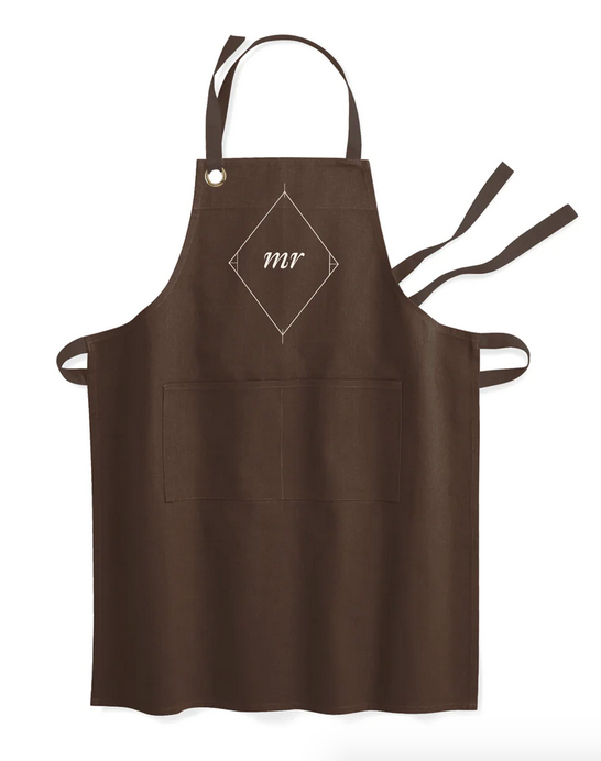 Mr. Dark Rose Garden Apron