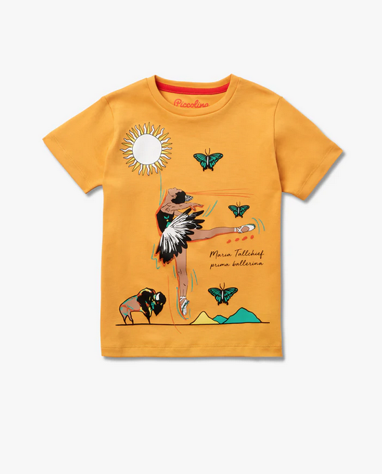 Maria Tallchief Short Sleeve Trailblazer Tee