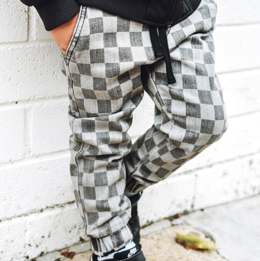Kid's Denim Jogger
