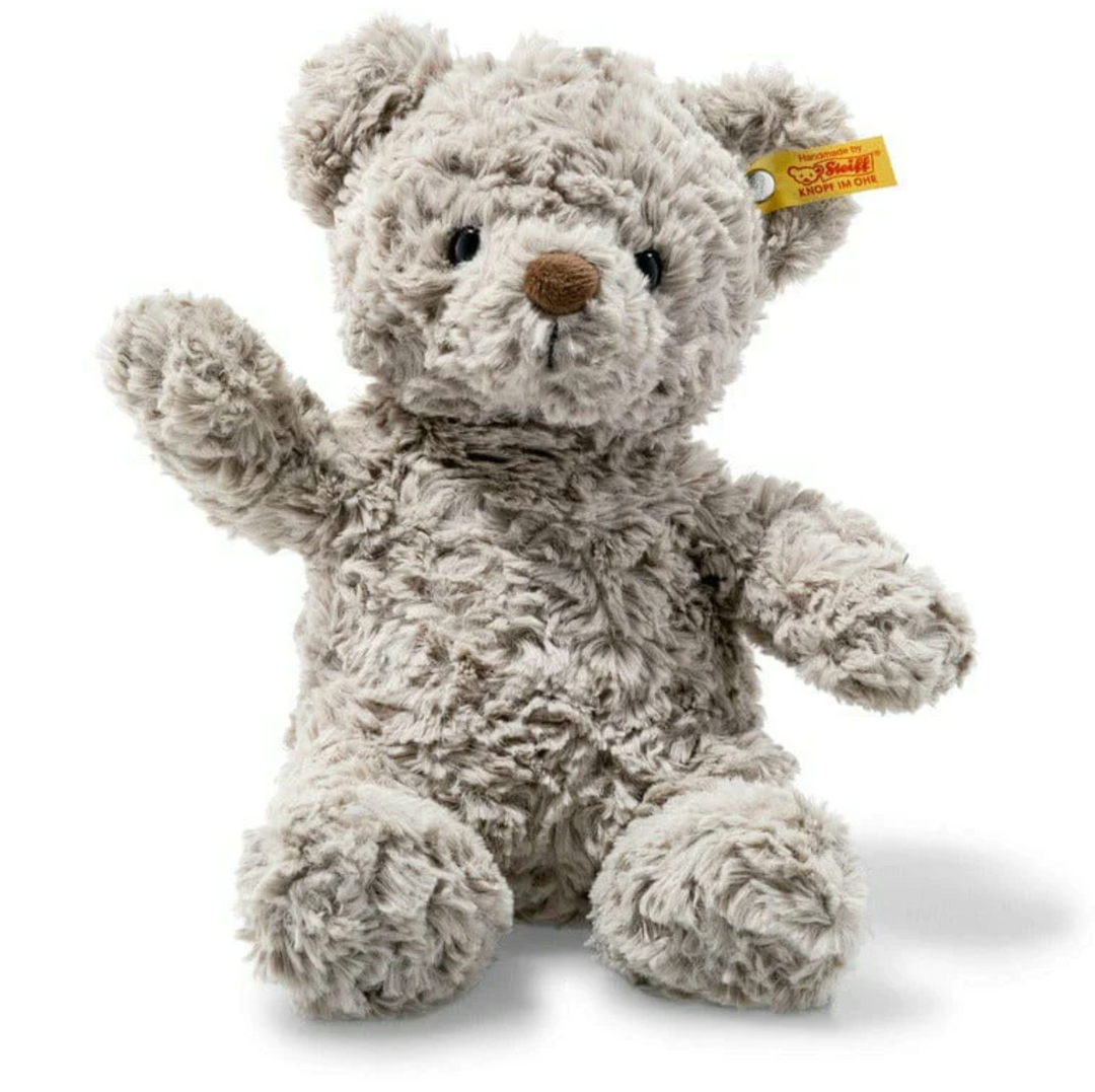 11 Inch Grey Honey Teddy Bear