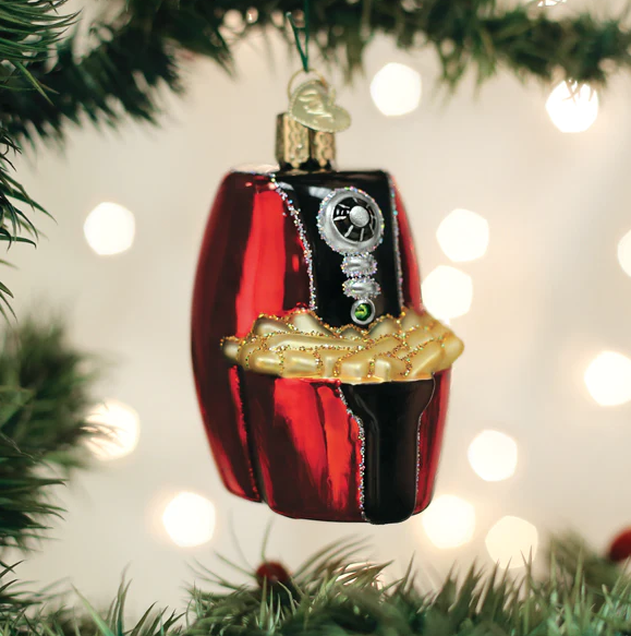 Red Air Fryer Ornament