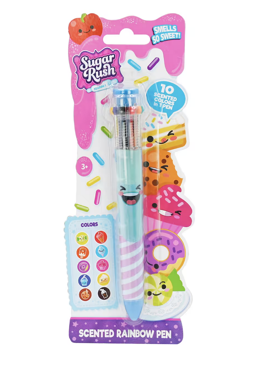 Sugar Rush Rainbow Pen