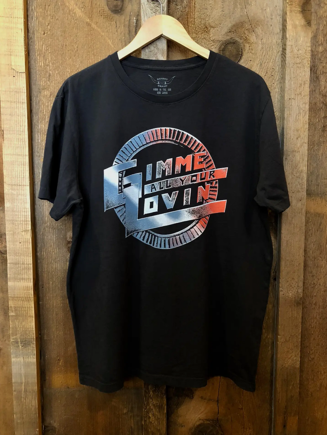 Gimme All Your Lovin Mens Tshirt