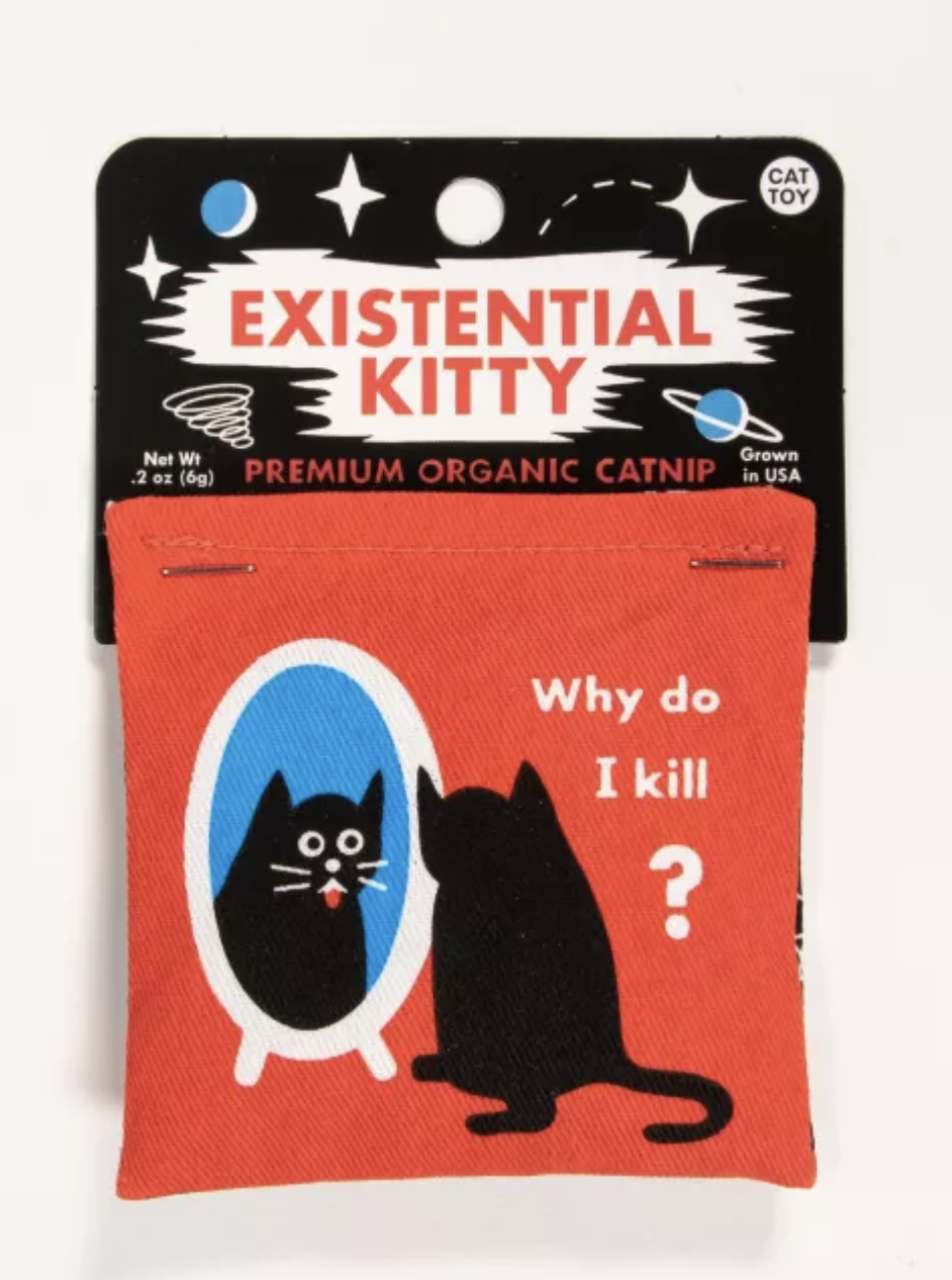 Existential Kitty Catnip Toy
