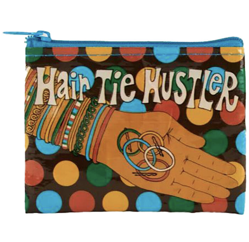Hair Tie Hustler Coin Purse