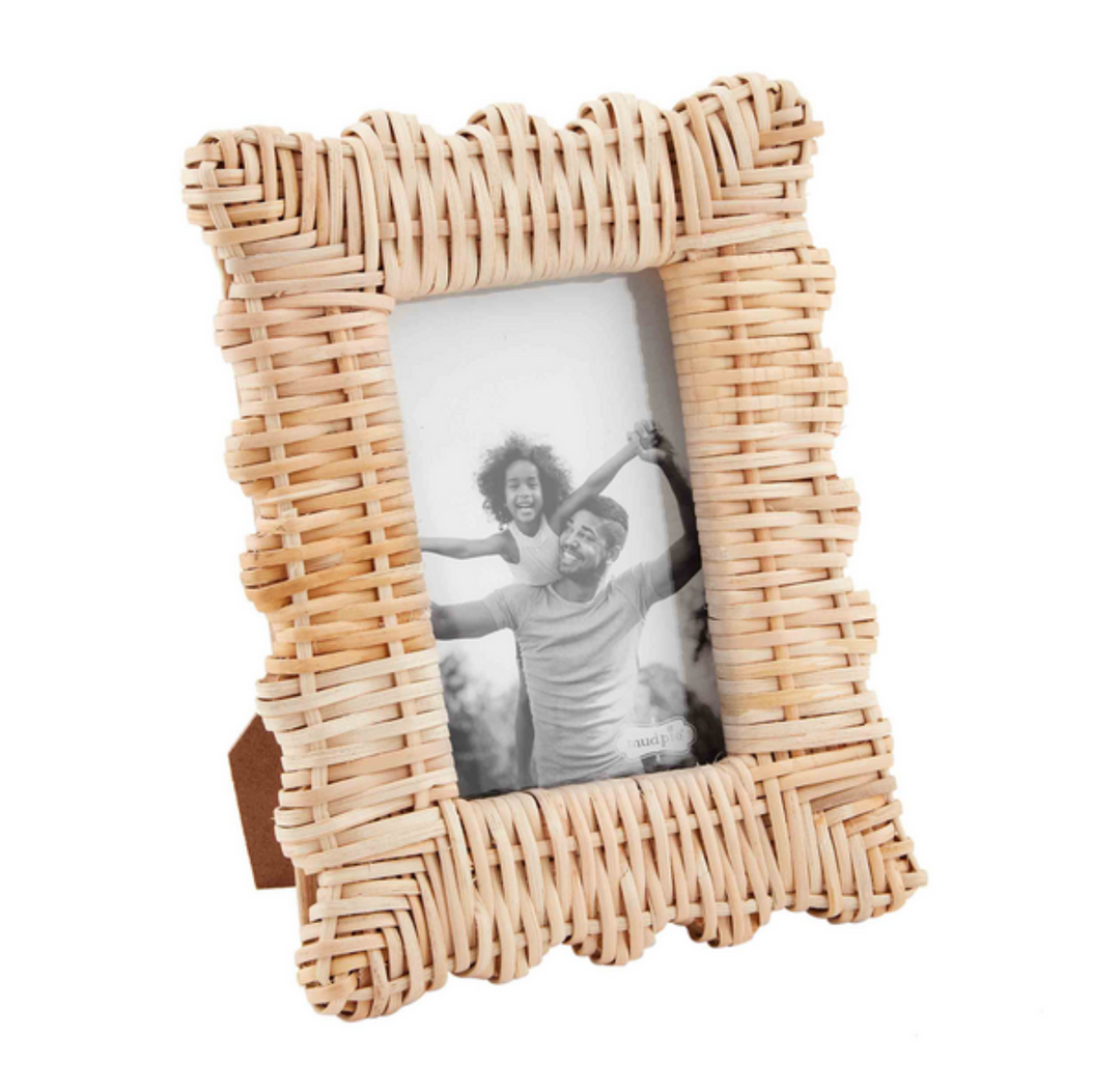 Small 4x6 Woven Frame