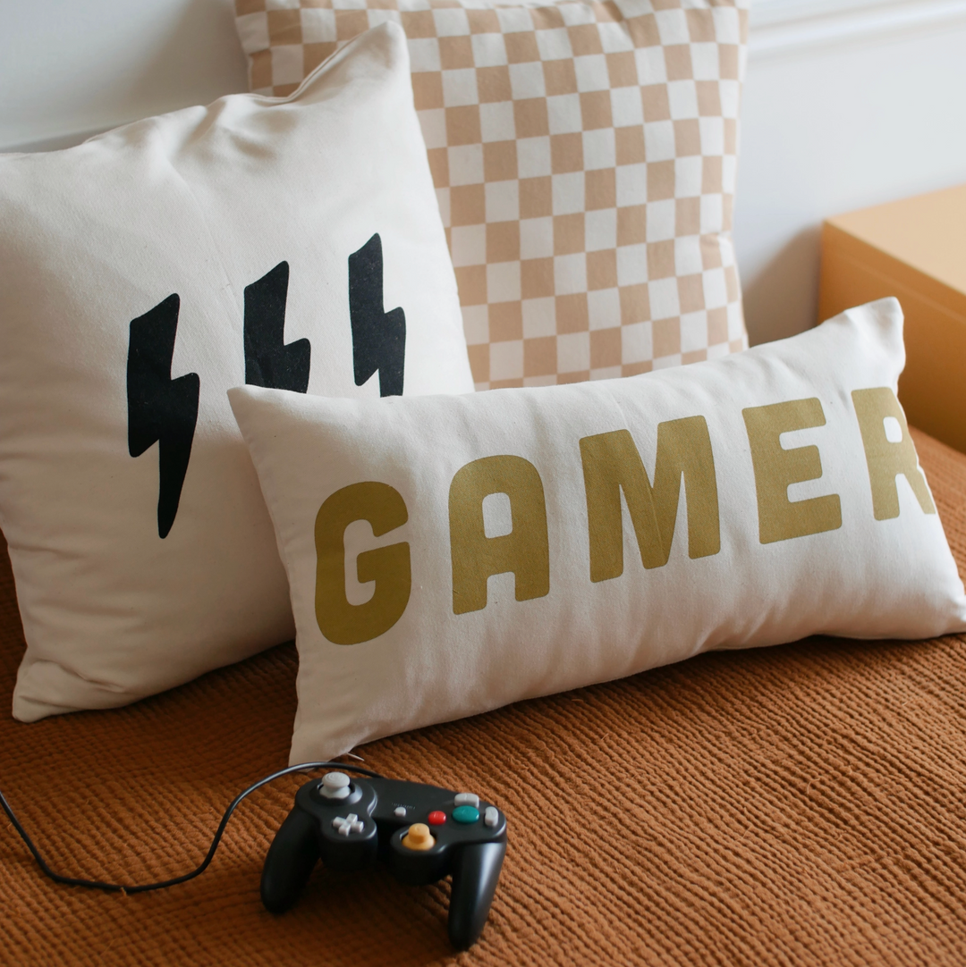 Gamer Lumbar Pillow Cover