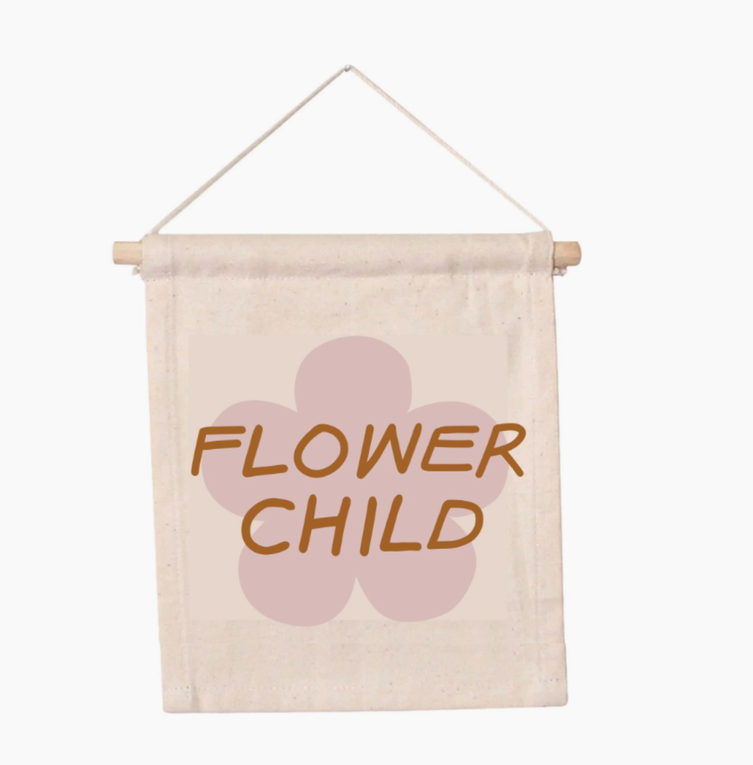 Flower Child Hang Sign