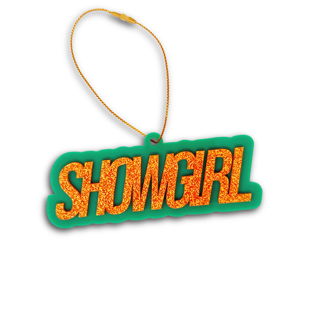 Showgirl Ornament