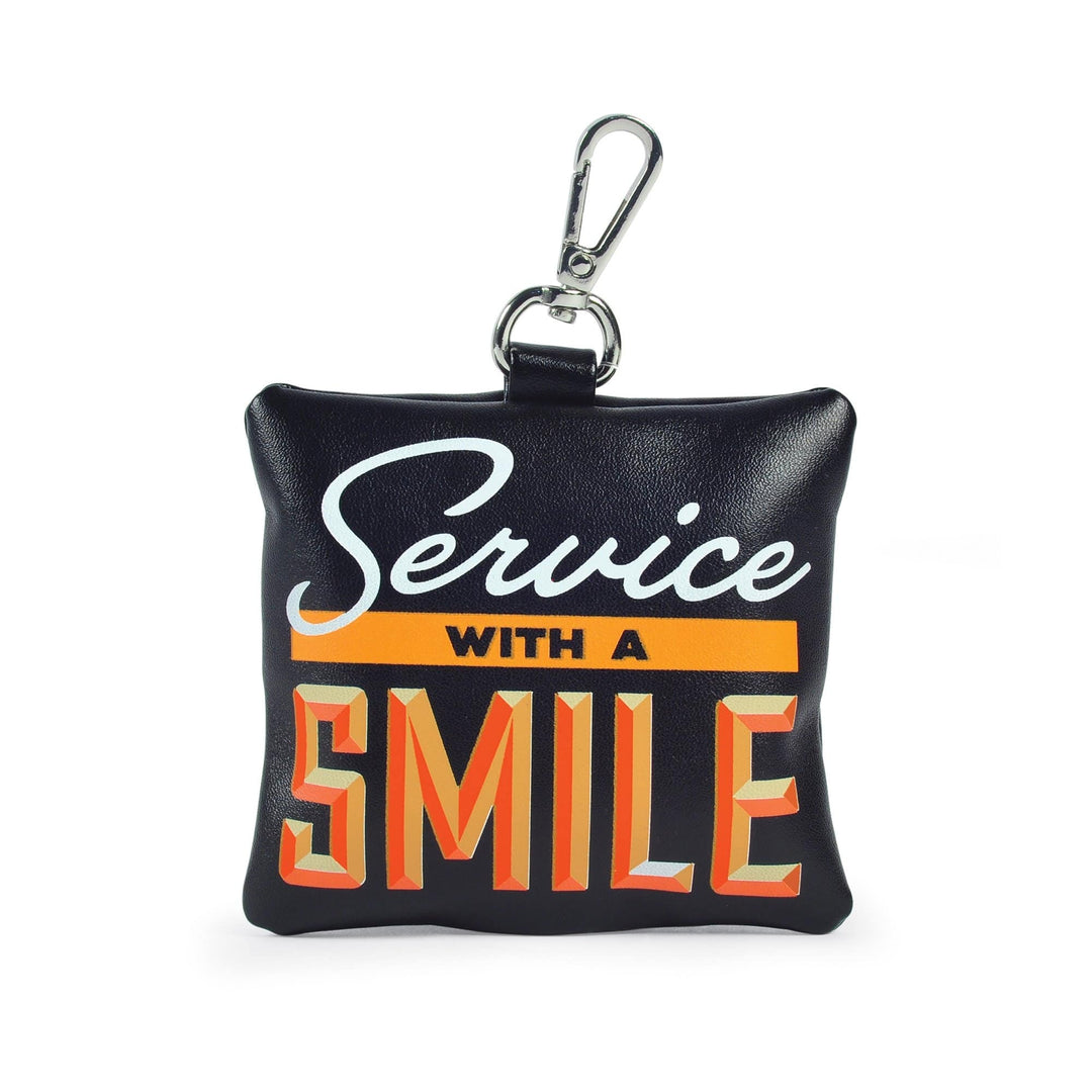 Poop Bag Holder - Smile